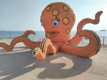 Фестивал на цитрусовите плодове се провежда в Турция