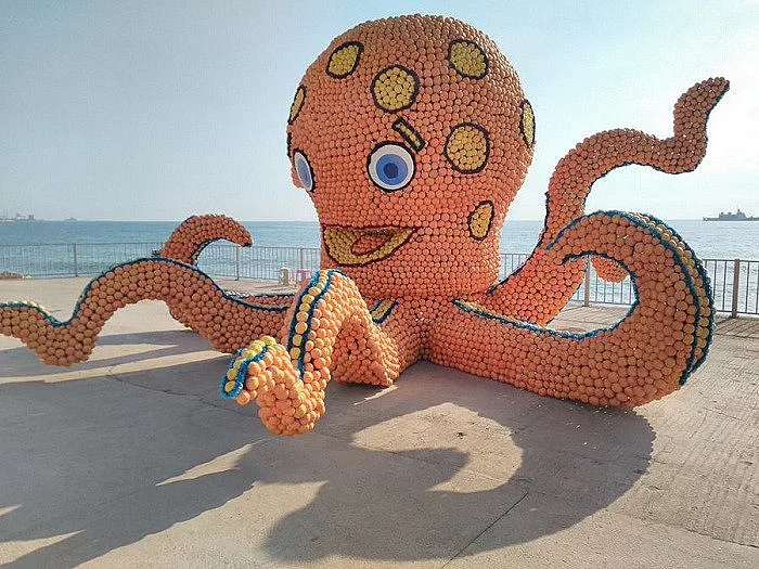 Фестивал на цитрусовите плодове се провежда в Турция