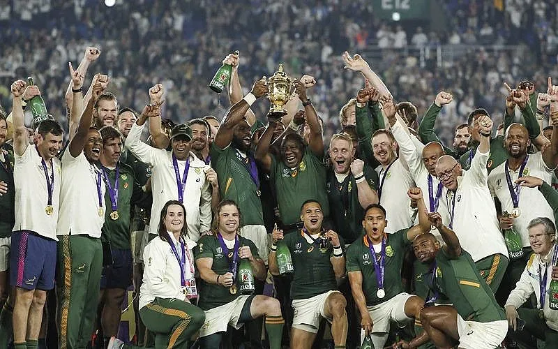 Южна Африка спечели световното по ръгби
