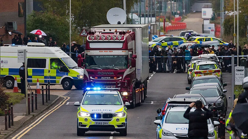 Жертвите в камиона-ковчег са виетнамци