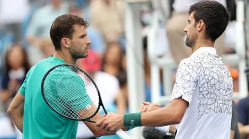 Джокович: Григор е един от най-големите таланти