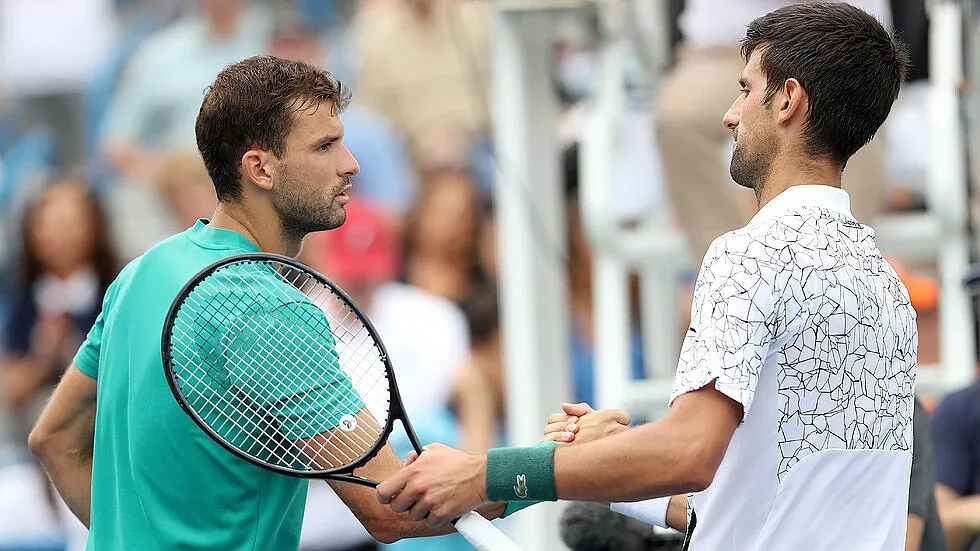 Джокович: Григор е един от най-големите таланти