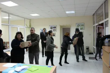 Видинска област получи бюлетините за балотажа