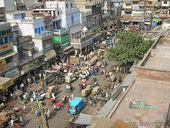 Извънредно положение в Делхи