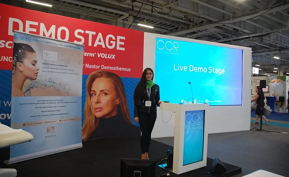 Най-красивата лекарка владее уникален пластичен масаж с лифтинг