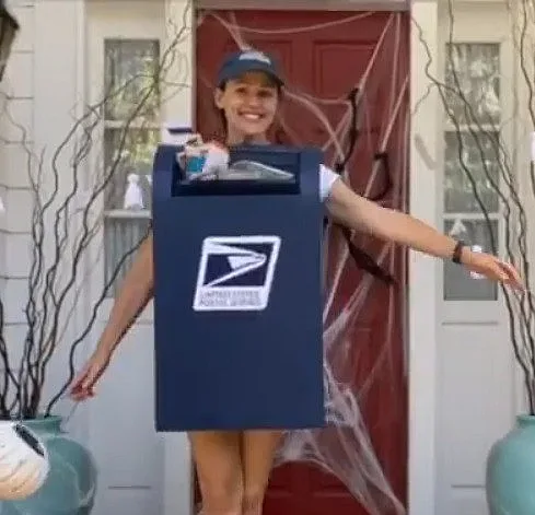 Дженифър Гарнър стана пощенска кутия