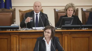 Нинова представи данни за манипулация на изборите