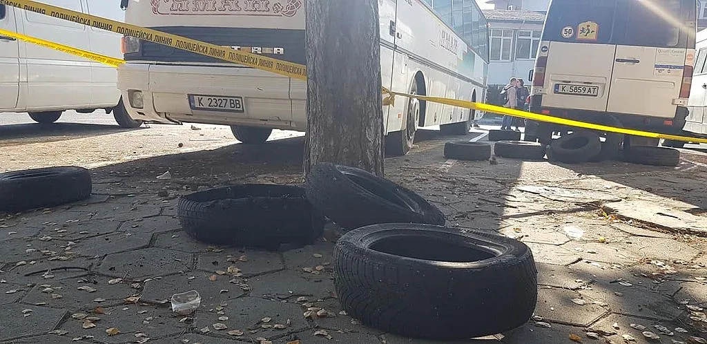 Погром в Черноочене! Мъст за власт!