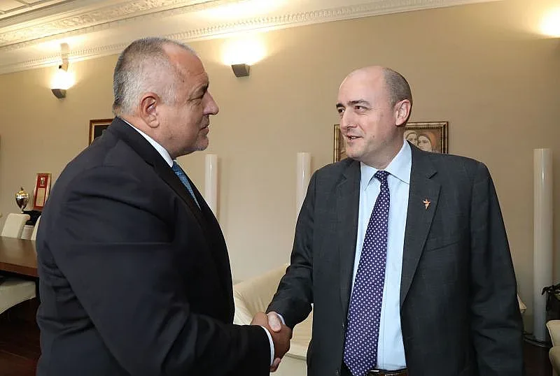 Борисов на среща със "Свободна Европа"