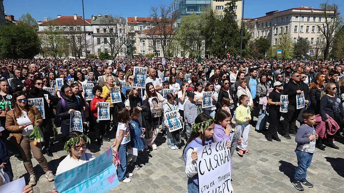 Бащата на Сияна с емоционални думи