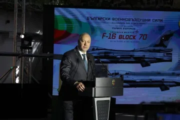 Премиерът обяви на какво е символ новия български изтребител