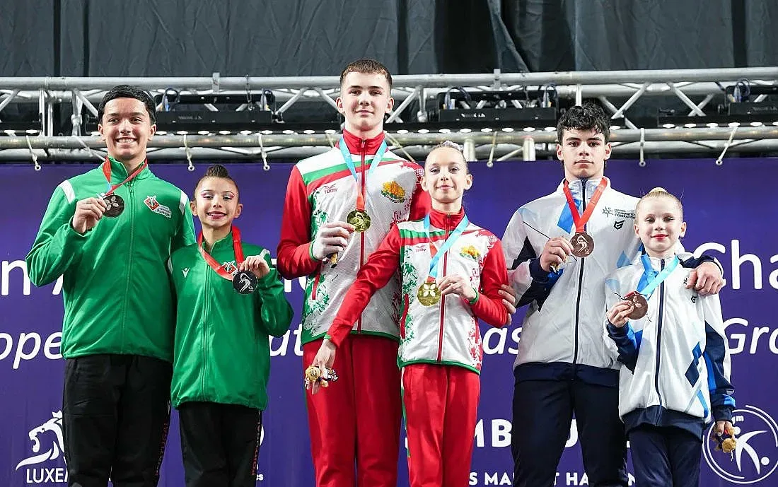 Нова европейска титла за България!