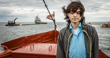 Уникална баржа чисти Океана от пластмаса