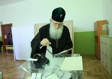Патриархът: Гласувах за бъдещето на младите