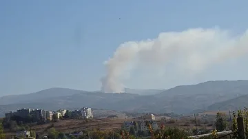 Голям пожар в Рила планина