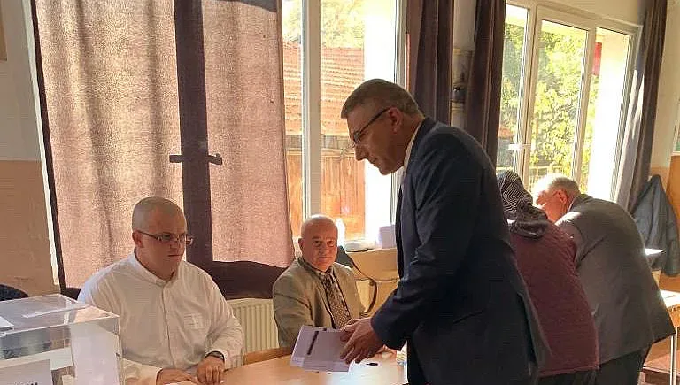 Карадайъ гласува в 9, 55 ч