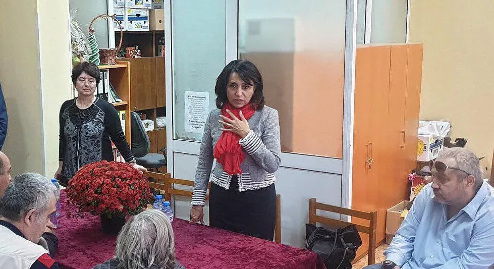 Диана Иванова и Пламен Нунев гласуват в Русе