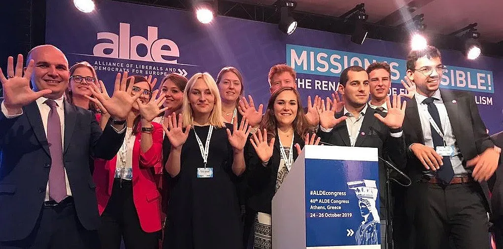 Кючюк пак е вицепрезидент на европейските либерали