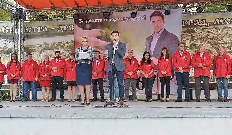 Неков: Целта ми е младите хора да остават и да се връщат в Силистра