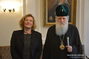 Патриарх Неофит се срещна с френския посланик