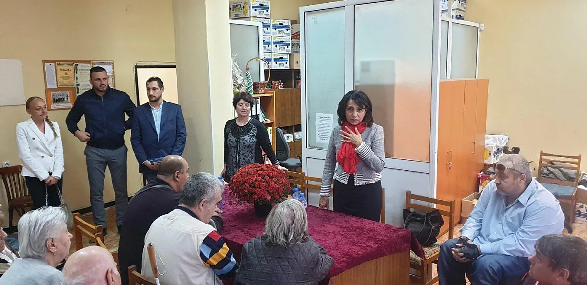 Диана Иванова: В мое лице можете да разчитате на съпричастен човек