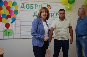 Образованието - гордост на район "Илинден"