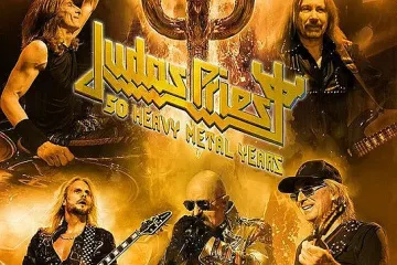 Judas Priest празнуват 50 у нас