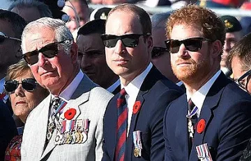 Принц Чарлз бесен на синовете си