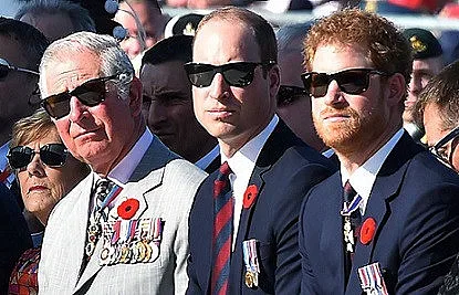 Принц Чарлз бесен на синовете си