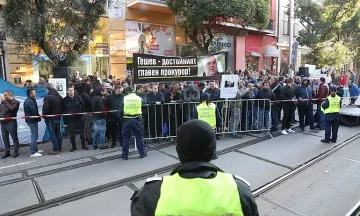 "Марш за законност" в подкрепа на Гешев пред ВСС