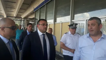 Младен Маринов се среща с македонския си колега