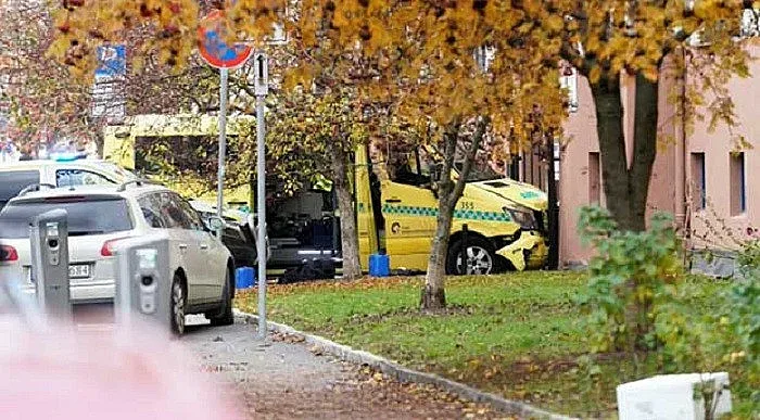 Въоръжен с открадната линейка прегази пешеходци в Норвегия