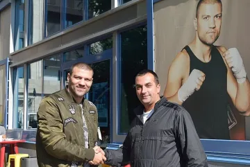 Божилов и Пулеви строят спортна зала в "Илинден"