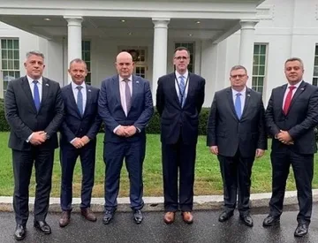 Съветник на Тръмп прие Цацаров и Гешев в Белия дом