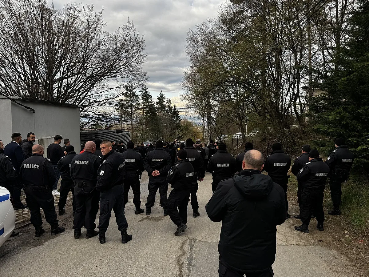 Столичната полиция с разкрития за безчинствата на дерибеите
