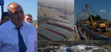 Борисов: Ще имаме 2 газови магистрали (ОБНОВЕНА)