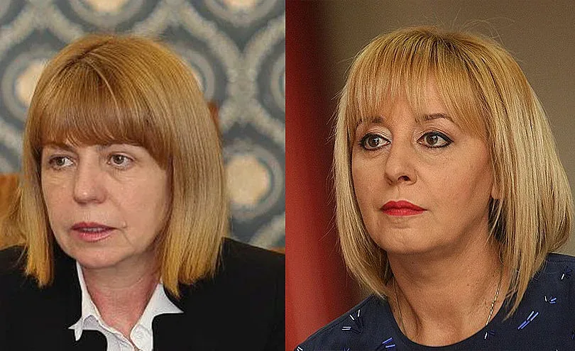 Медиана: Фандъкова - 27,8%, Манолова - 24,3%