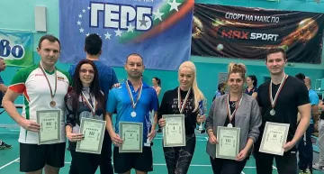 Спортен празник с бадминтон в Стара Загора