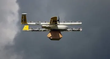 Дронове доставят продукти вкъщи в американски град