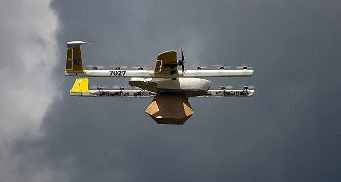 Дронове доставят продукти вкъщи в американски град