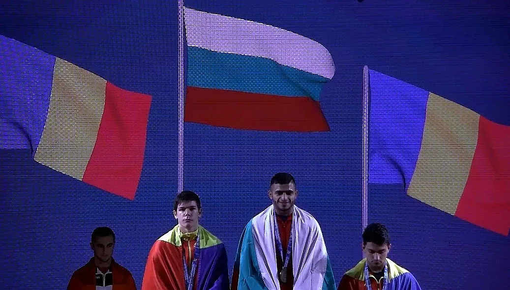 Злато за България на европейското по щанги