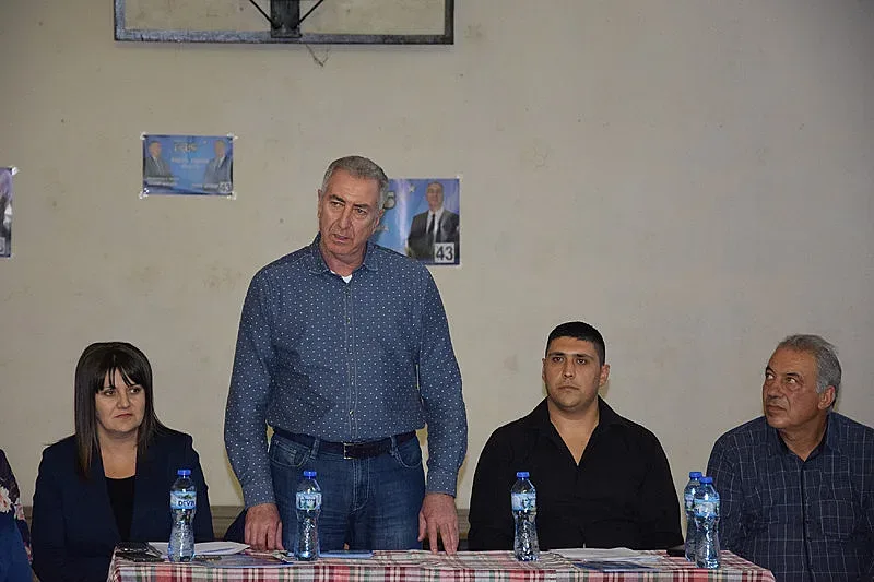 Огнян Ценков подкрепи кандидата за с. Кутово