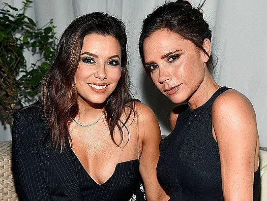 Лонгория попива родителски мъдрости от Бекъм