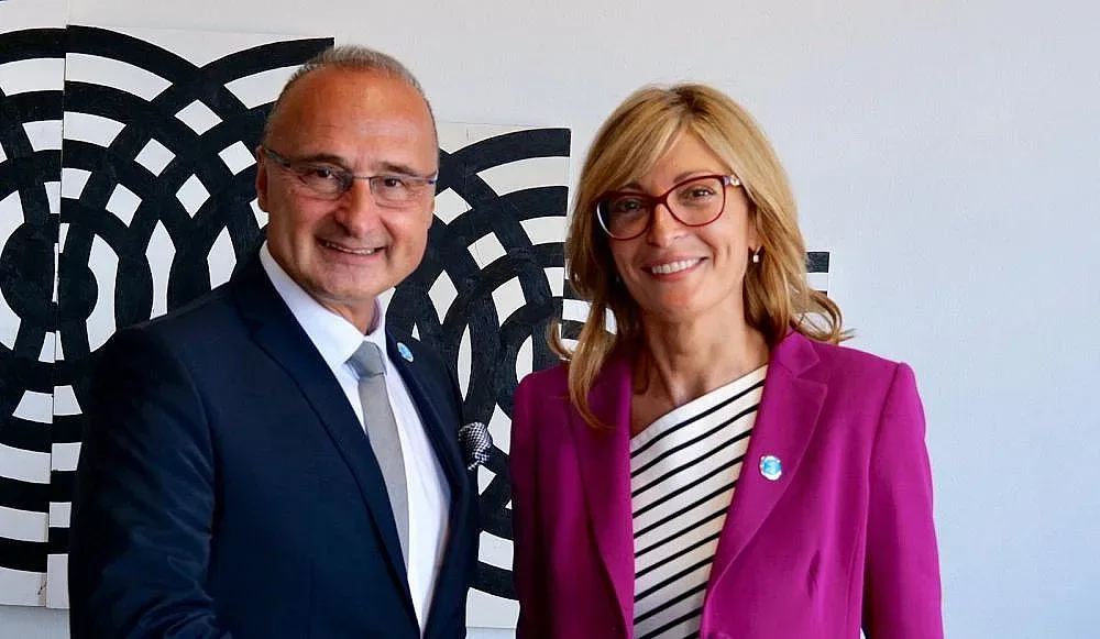 Екатерина Захариева започна посещение в Хърватия