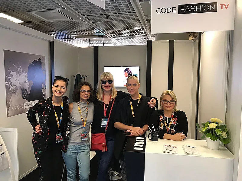 Code Fashion TV на телевизионния фестивал в Кан Mipcom