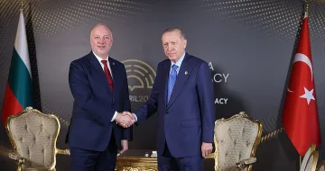 Желязков е при Ердоган. Предложението за Украйна