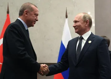 Ердоган ще се срещне с Путин в Русия