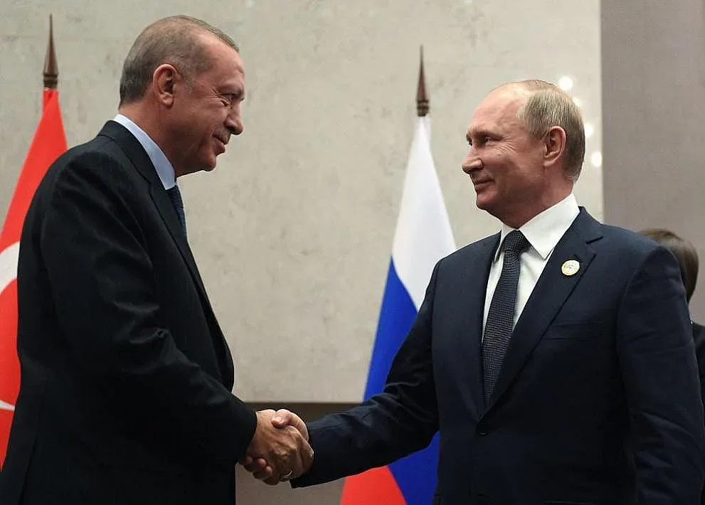 Ердоган ще се срещне с Путин в Русия