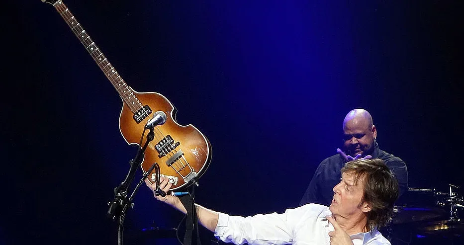 Търсят китара на Пол Маккартни, изчезнала преди 50 години