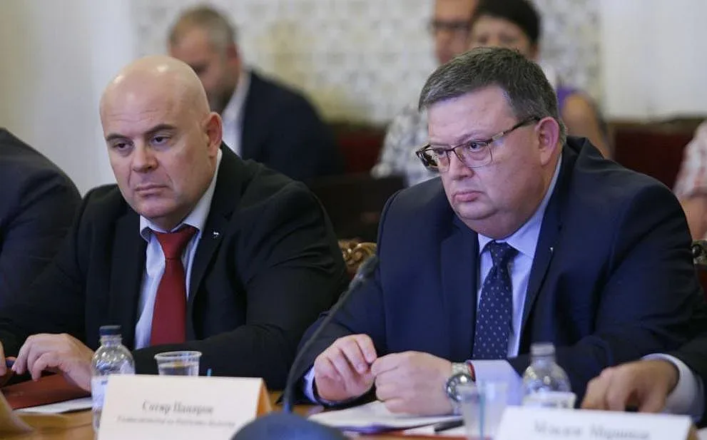 Цацаров и Гешев на посещение в САЩ